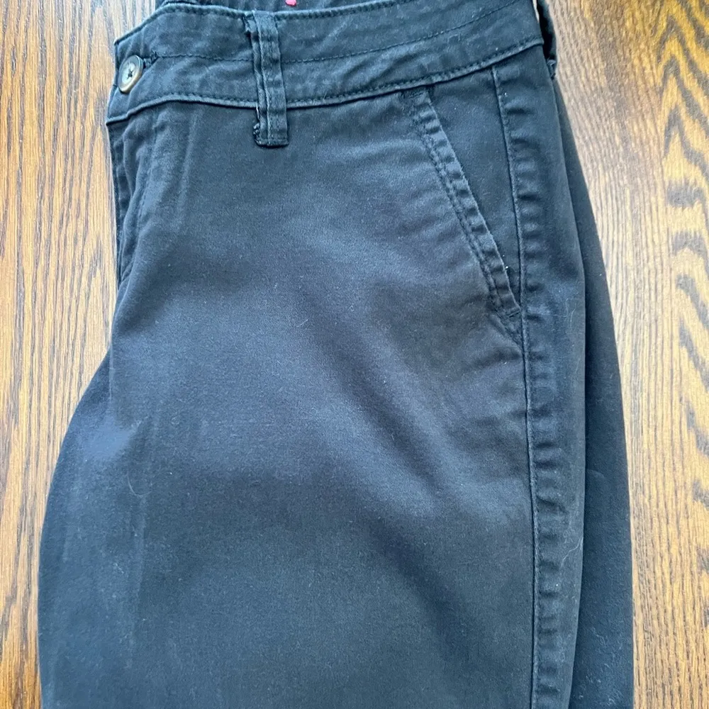 Arizona Black Khaki shorts Juniors size 9‎ - Image 5