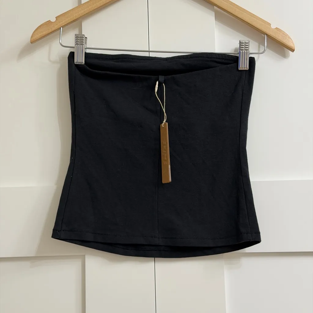 NEW W/ FLAW Skims Cotton Jersey Tube
Top XS - Image 3