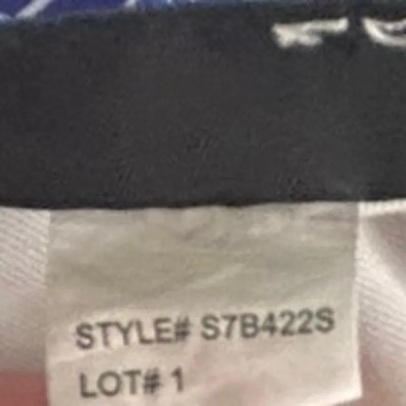 Kate Spade‎ New York Shell Print Blue White Bandeau Bikini Swim Bottoms Women’s - Image 8