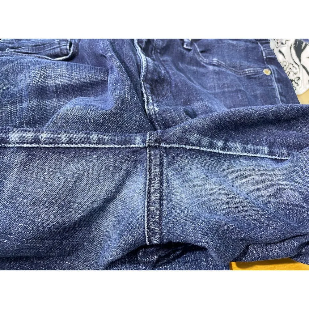 Good American Jeans Size 14/32 Good Legs High Rise Straight Leg Read - Image 5