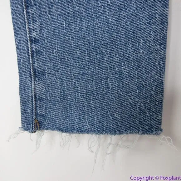 NEW Madewell USA-made Mid-Rise Perfect Vintage Jean‎ in Enmore Wash, 23 - Image 13
