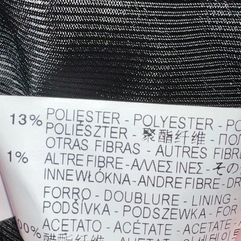 Zara Animal Print Double-Breasted Pea Coat - Image 7