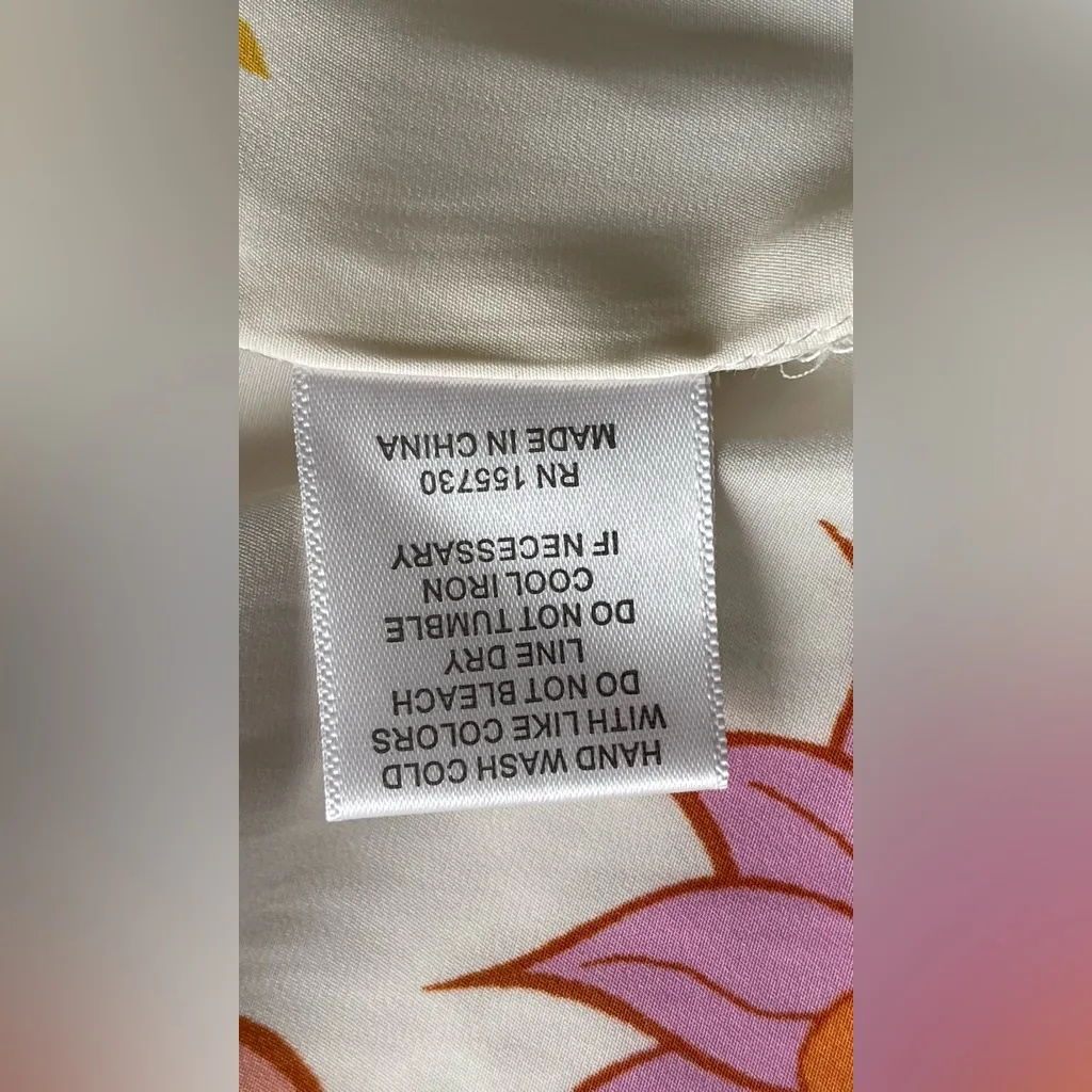 Rose & Olive Cream Blouse - Image 7