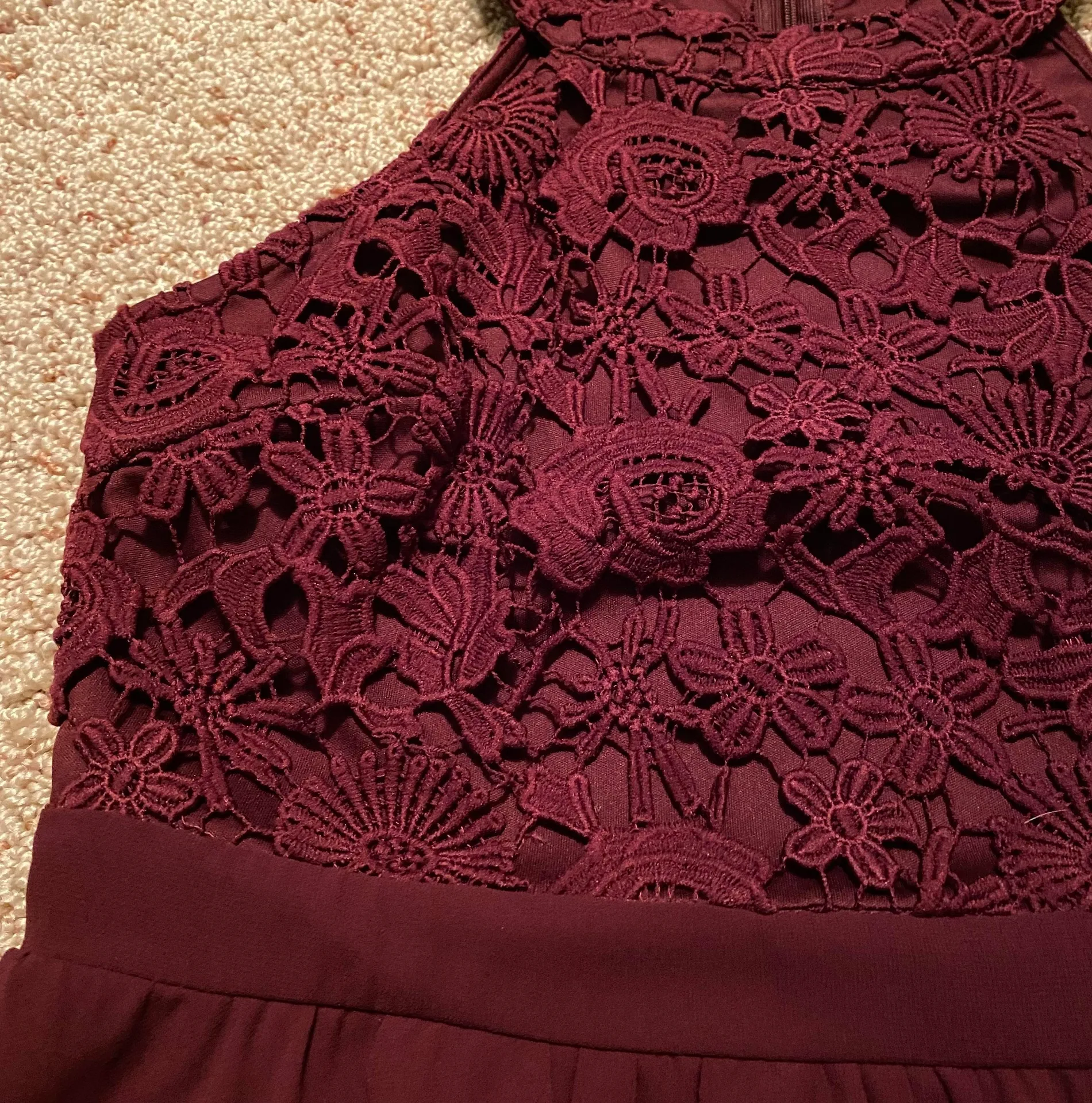 ‼️Lulu’s Lace Skater Dress‼️ - Image 5