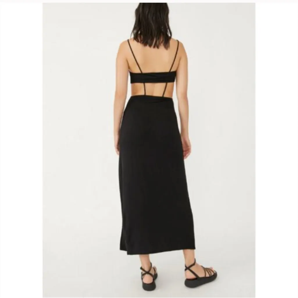 FP Beach Piper Womens Cutout Long Midi Dress - Image 6