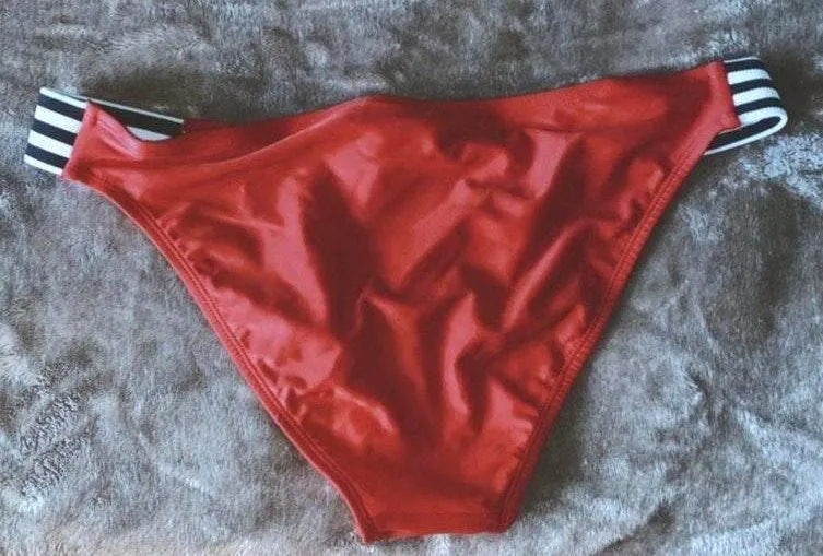 Xhilaration Red Swim Bottoms - Image 2