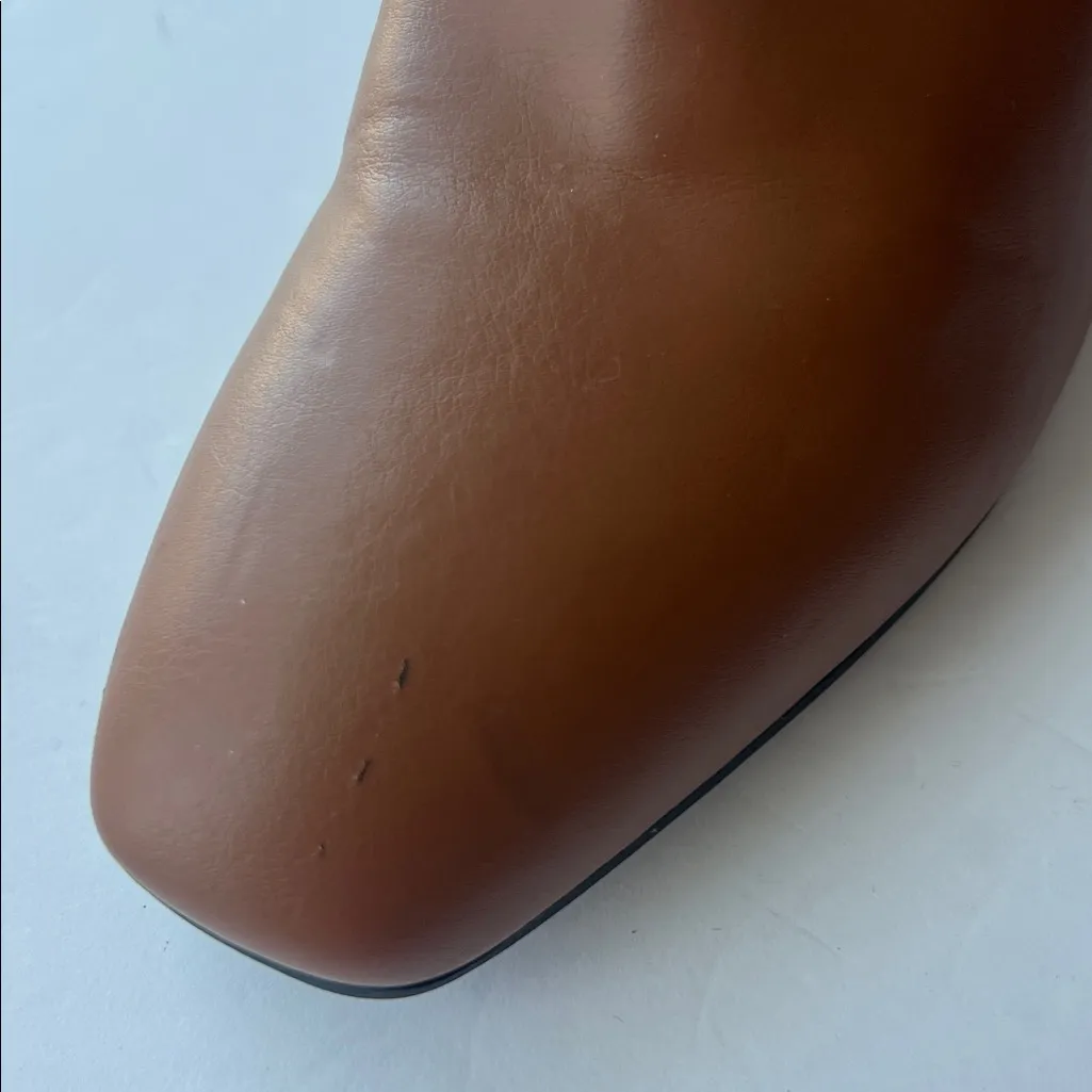 Franco Sarto Women’s L-Tribute Knee High Boots Saddle Tan Riding Style Sz 9.5M - Image 6