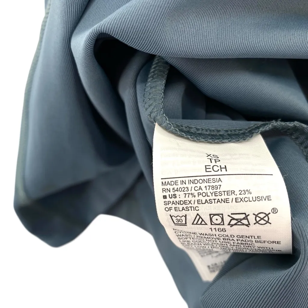 Old Navy Blue Powersoft Athletic Athleisure Exercise Dress New - Image 10