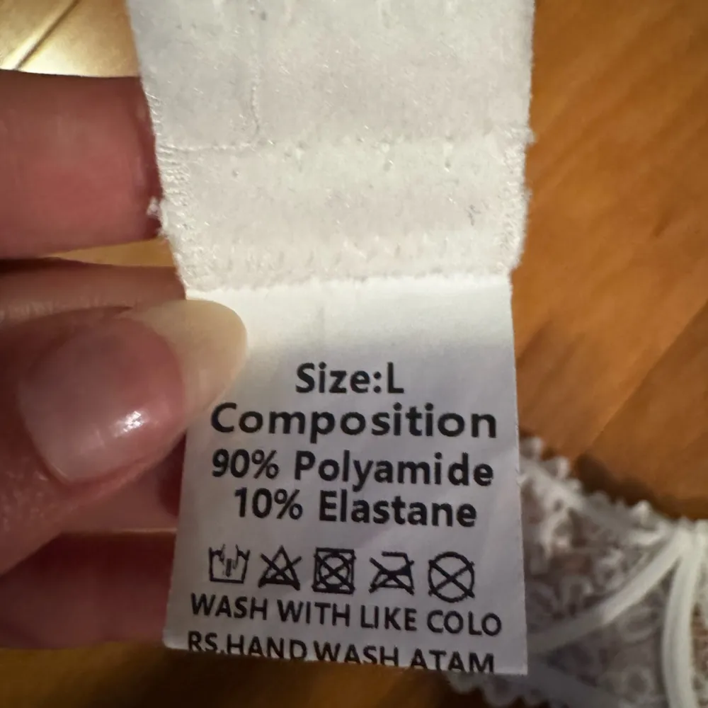 Shein Charlaine Floral Lace Underwire Bra - Image 6