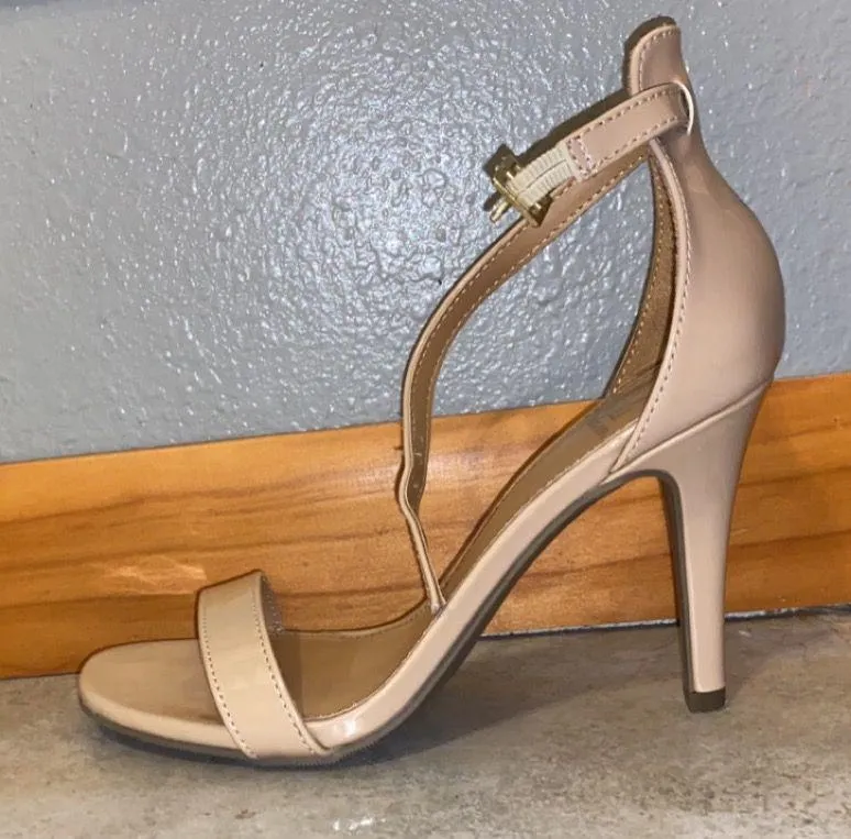 Material Girl nude heels  - Image 2
