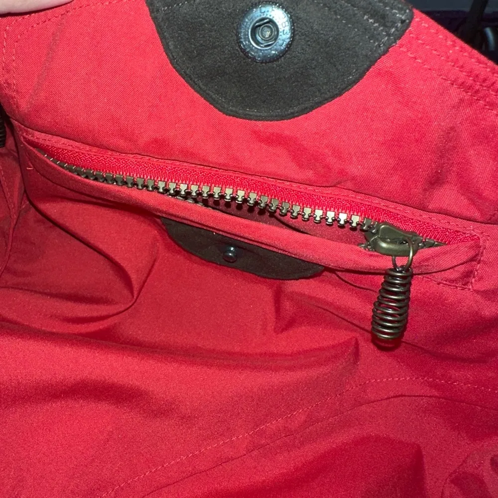 VTG Obermeyer Womens Ski Suit, Snow Suit Size 12 Red, Black and Brown - Image 10