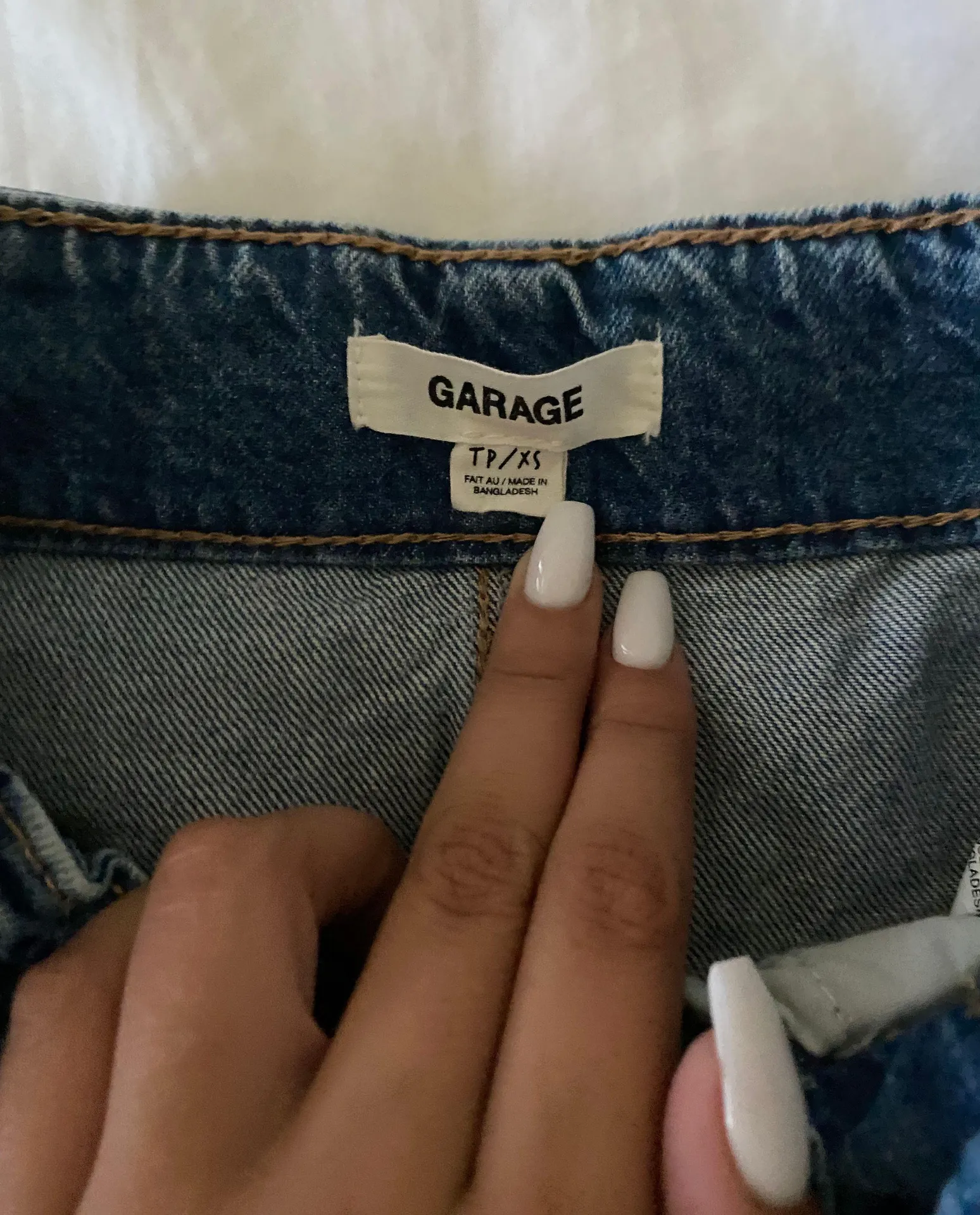 Jean Skirt - Image 3