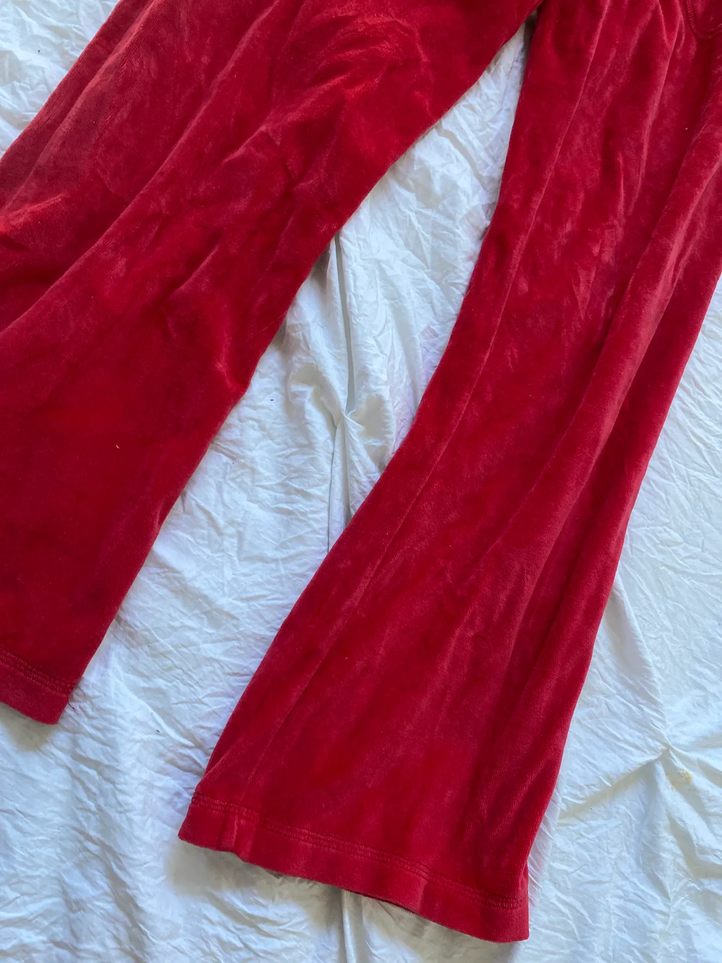 Reformation Velvet Pants - Image 2