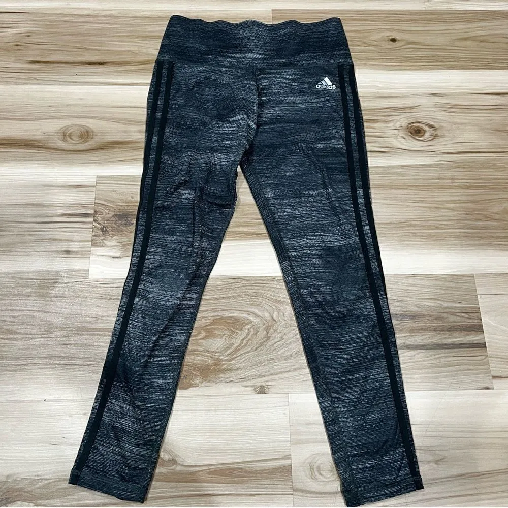 Adidas Feel Brilliant 7/8 Length Workout Tight Leggings Women’s Small - Image 3