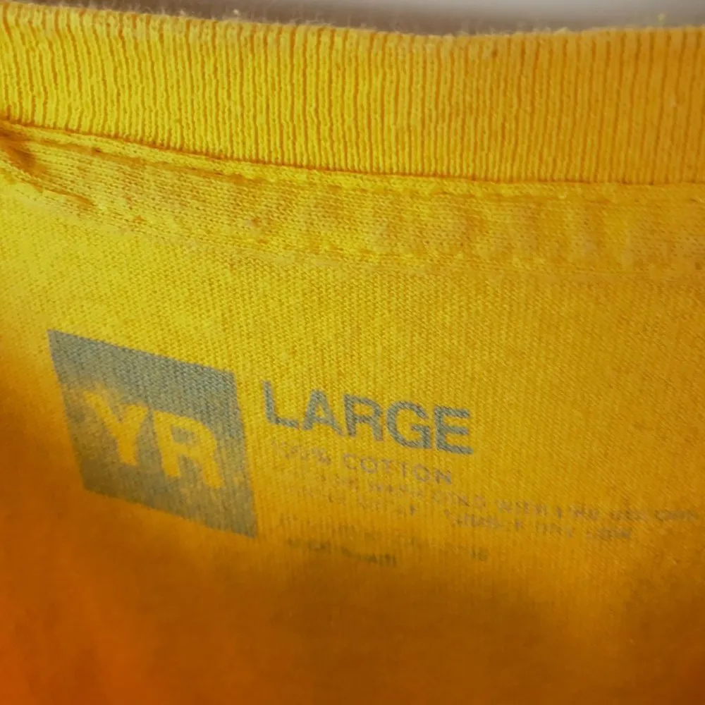 Young & Reckless T Shirt Classic Graphic Tee Short Sleeve 100% Cotton Solid L - Image 10