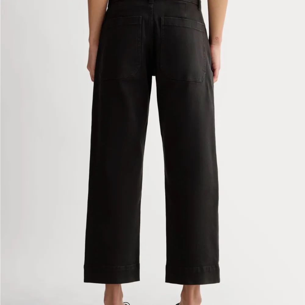 Everlane Black Utility Straight-Leg Pant - Image 2