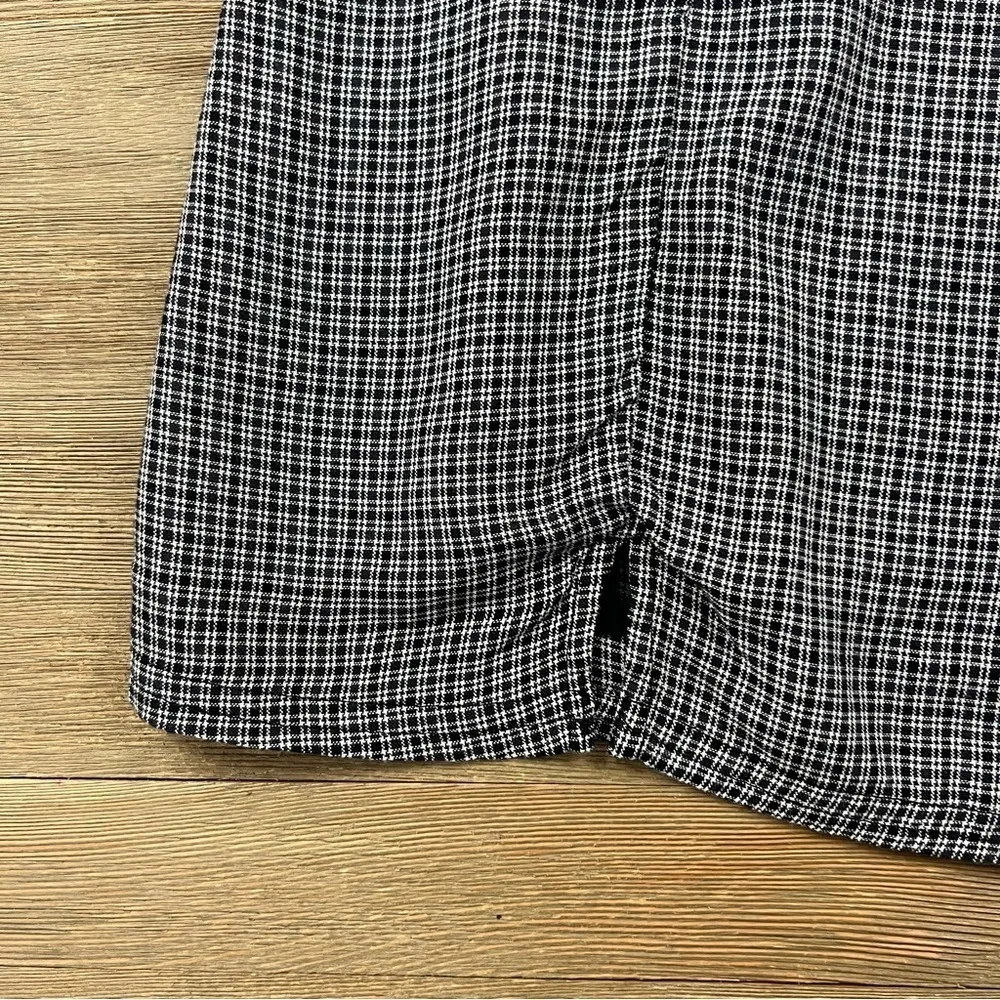 AE Plaid Mini Skirt - Image 3