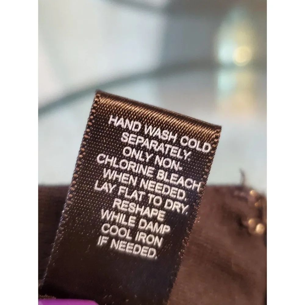 Express Mesh Wrap Twist Front Goth Bodycon Mini Skirt Size 6 - Image 9