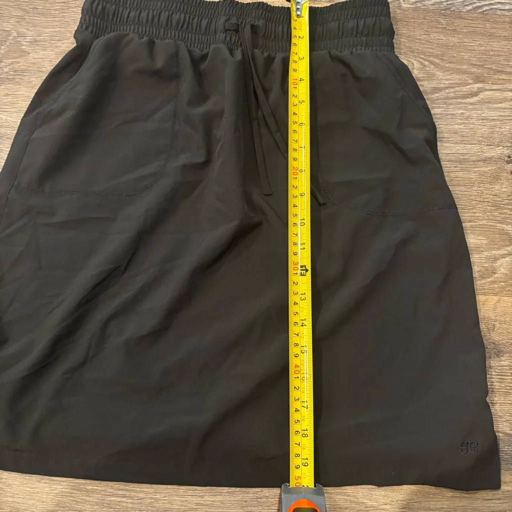 Albion Fit The Away Skirt – Black Travel / Active Performance Skirt – Women’s S - Image 6
