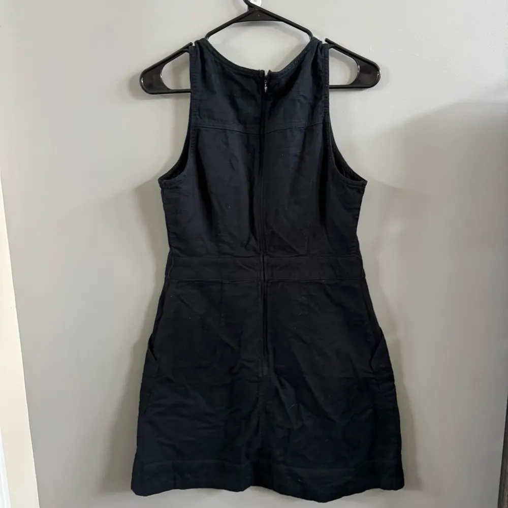Abercrombie & Fitch Black Sleeveless Dress - Image 5