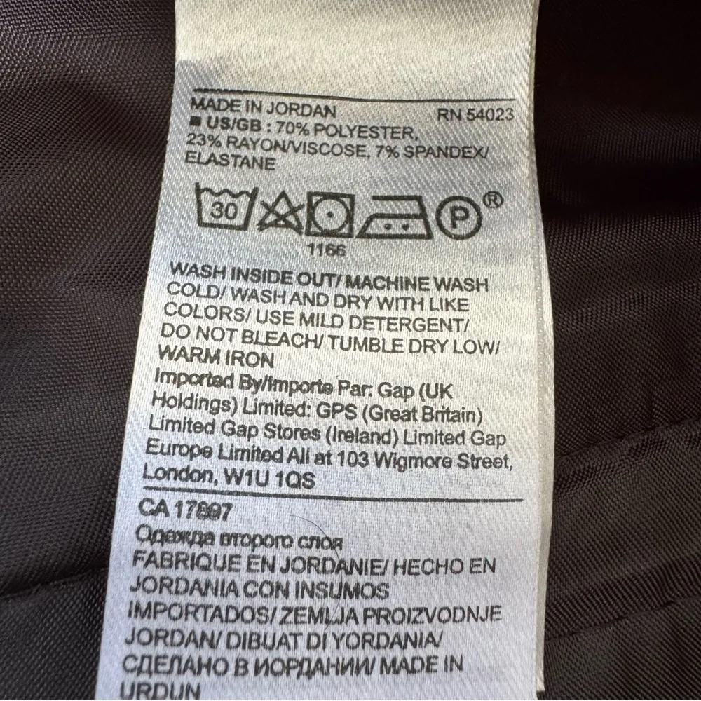 NWT Banana Republic High Rise 5” Black Dress Shorts Size 12 - Image 5