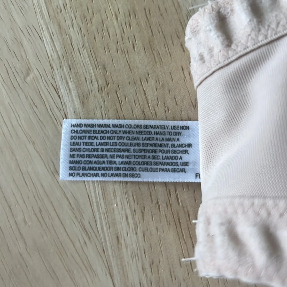 Wacoal red carpet strapless bra sand 854119 34H 34FF - Image 9