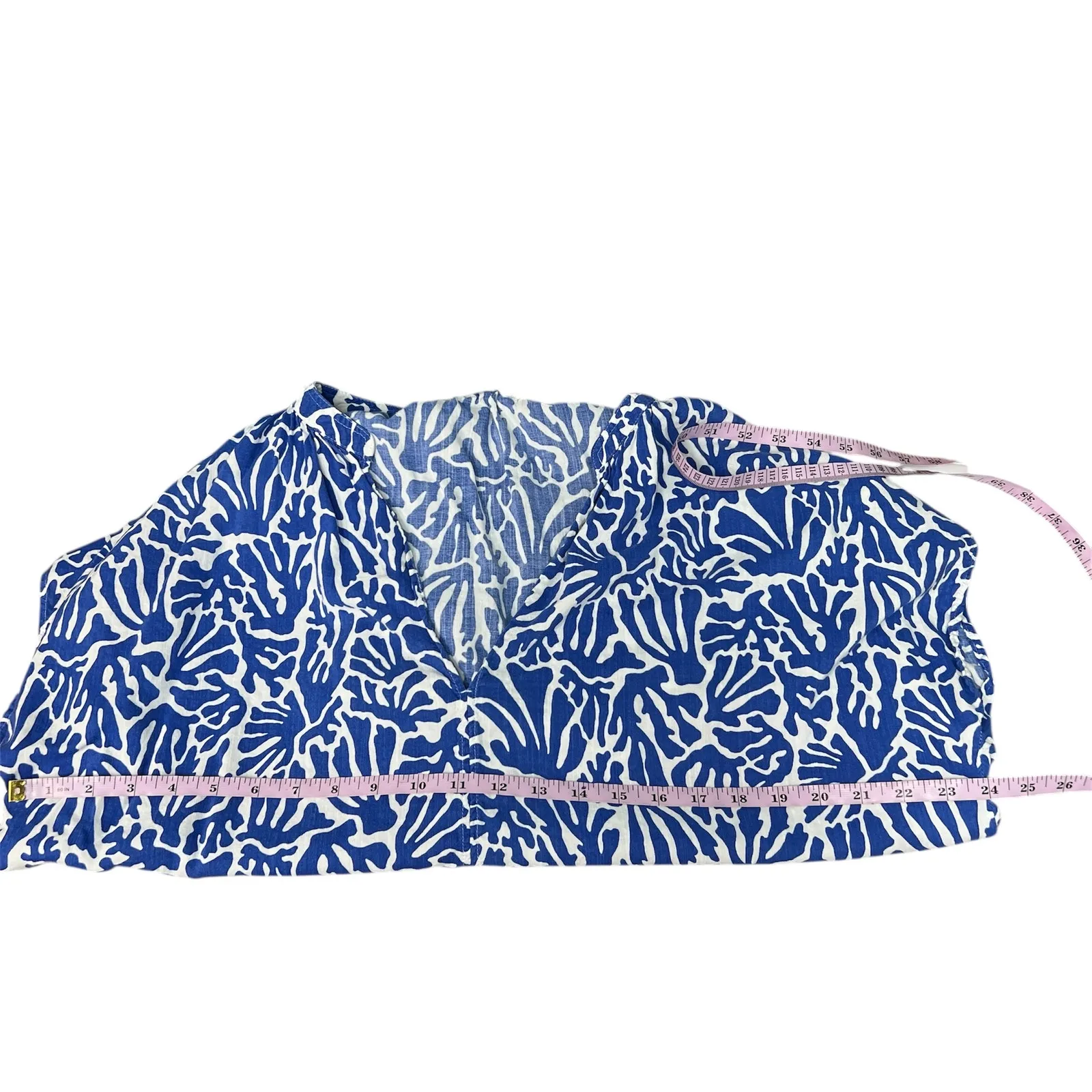 H&M Floral Top Womens XXL Relaxed Comfort Lightweight Minimalist Breathable - Image 9