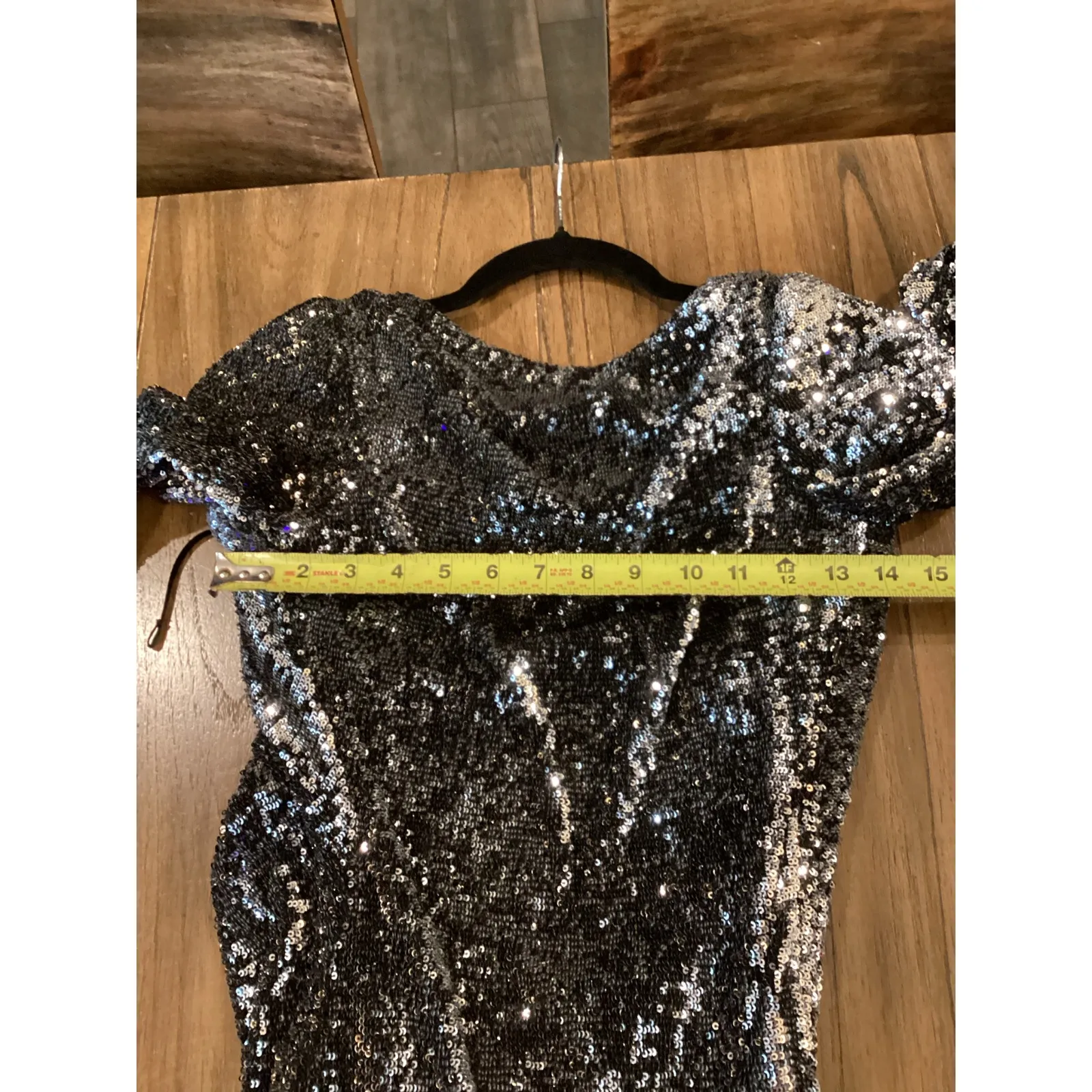 Cinq à Sept Julieann Sequin Open - Image 8