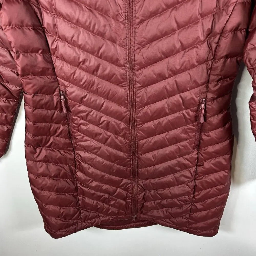 MOUNTAIN HARDWEAR‎ Glen Alpine Down Parka Long Winter Coat Lightweight Womens S - Image 5