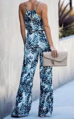 VICI Tie Front Pocket Jumpsuit - Image 2