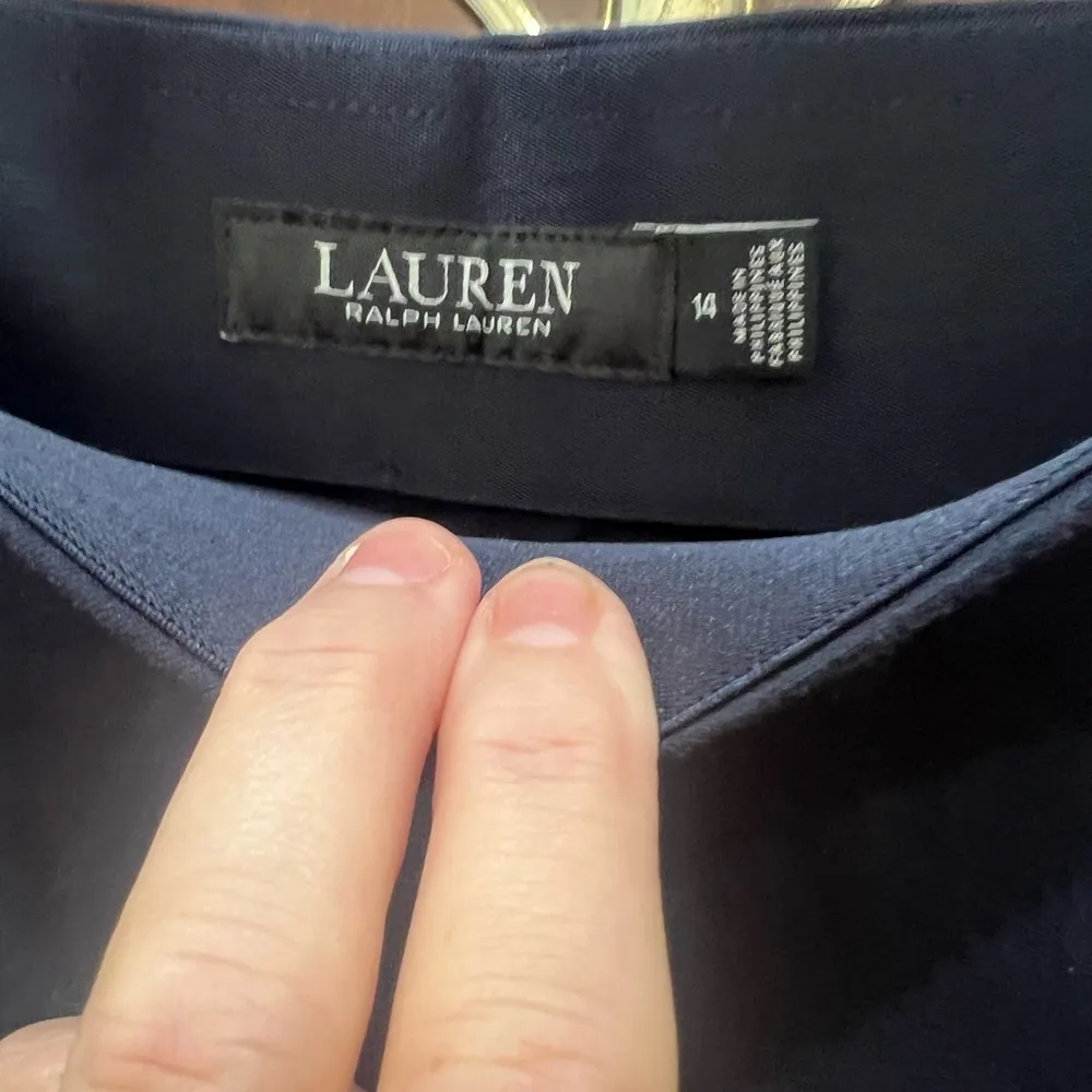 Ralph Lauren Classic Dark Blue almost black Women's Pants - Image 3