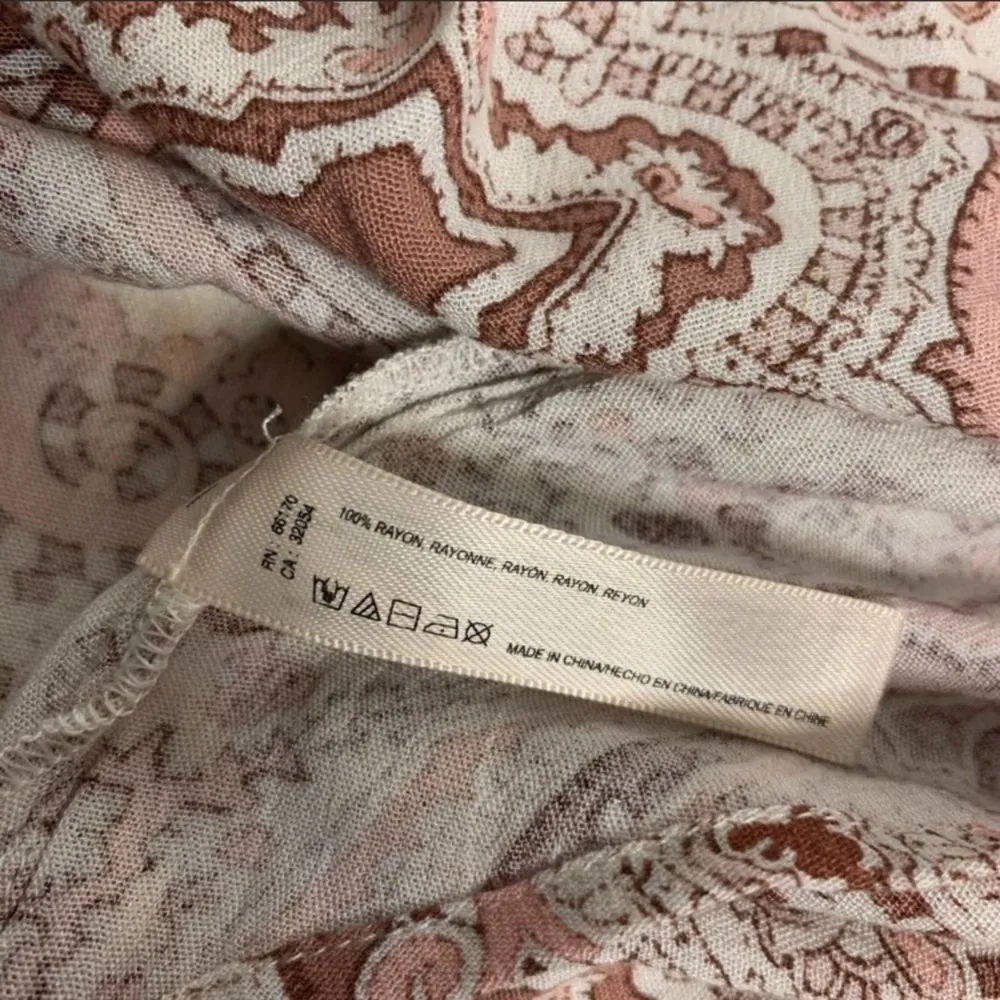 Anthropologie Lilka paisley tied tunic dress - Image 5