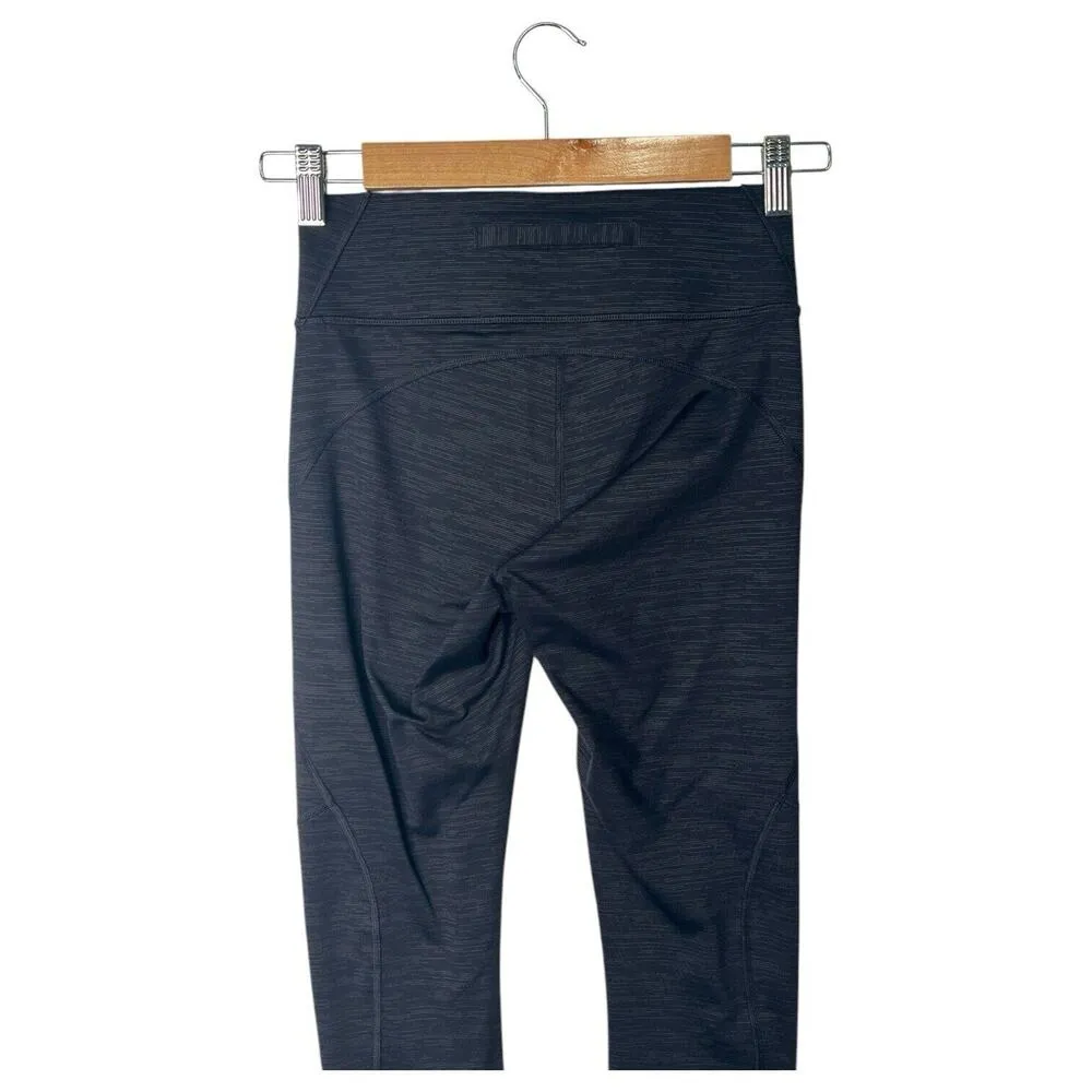 Outdoor Voices Leggings Womens S Workout Yoga Mid Rise Athletic Ankle 7/8 Black - Image 6