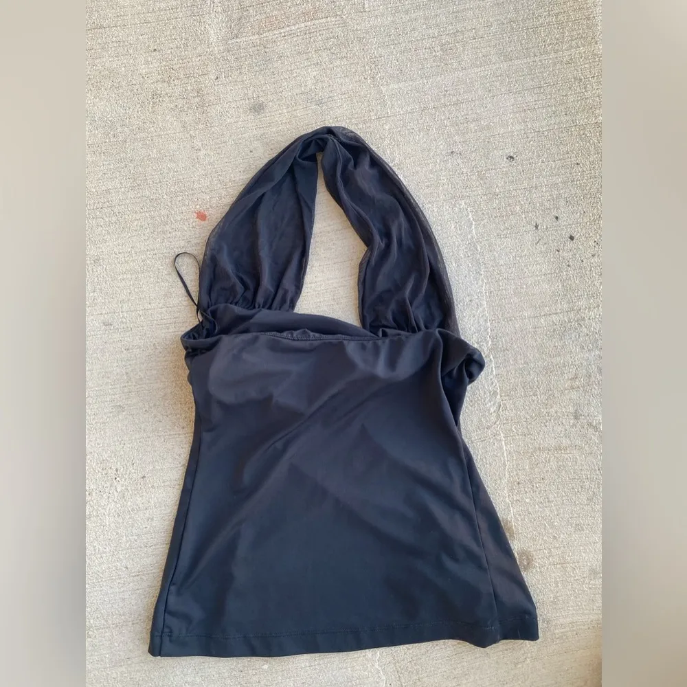 NFL Teams Couture New Orleans Saints Embroidered Halter Top, Size Medium - Image 3