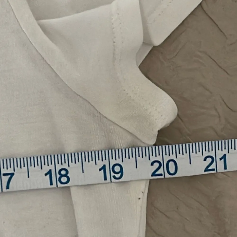 Chico’s Short-Sleeve Tiger-Print Graphic‎ Tee Size 1/Medium - Image 5