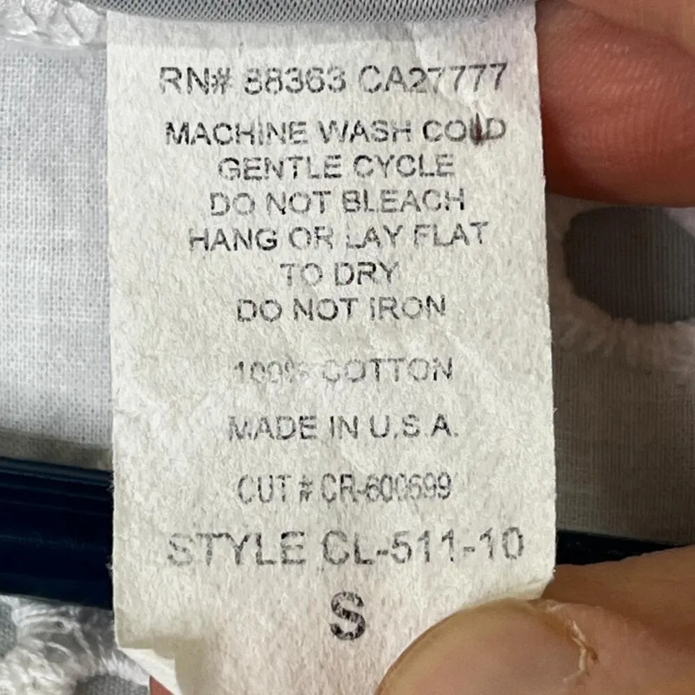 Jordan Taylor Collection White Elbow Sleeve Coverup S - Image 5