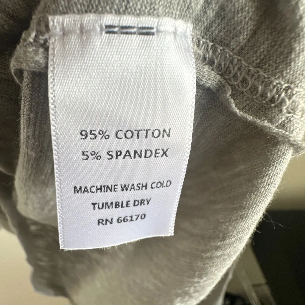 FREE PEOPLE. WE THE FREE Gray long sleeve Shirt. - Image 7