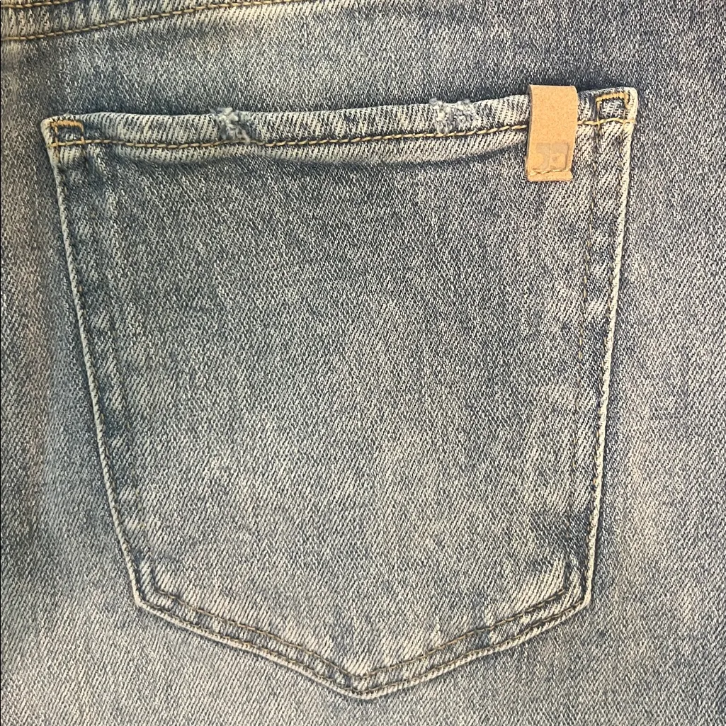 Joe's Jeans The Alex High Rise  Denim Shorts 28 - Image 5