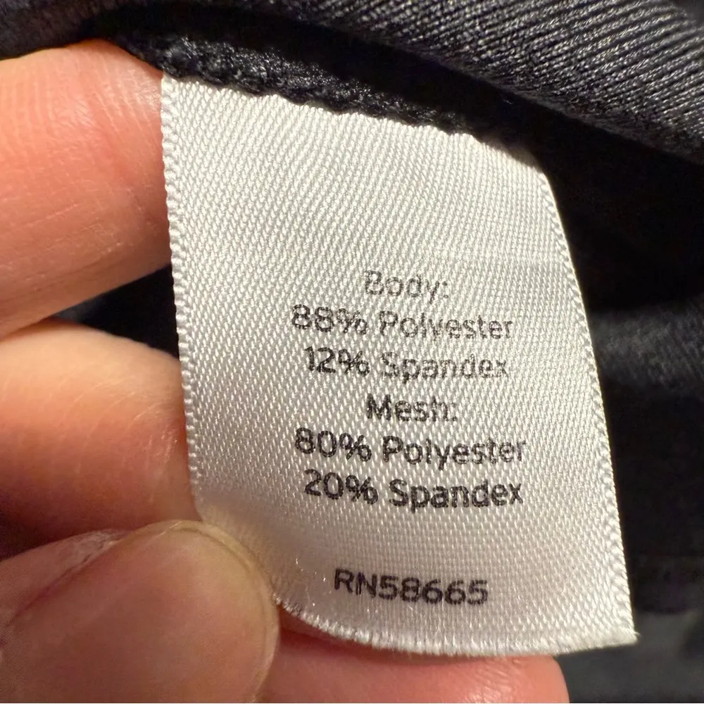 Zella Z by  Womens Gray Full-Zip Athletic Active Workout Jacket Size Large EUC - Image 5