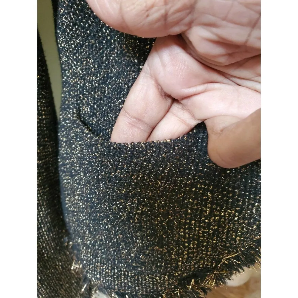 NWT "INC" Sweater Jacket  One Hook  Size Small - Image 3