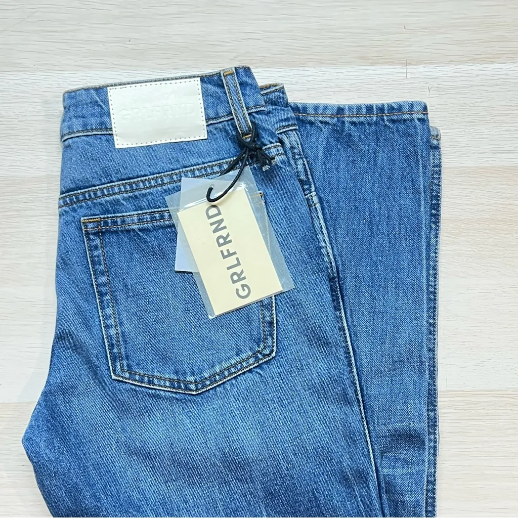 GRLFRND Isabel Low Rise Straight - Image 2