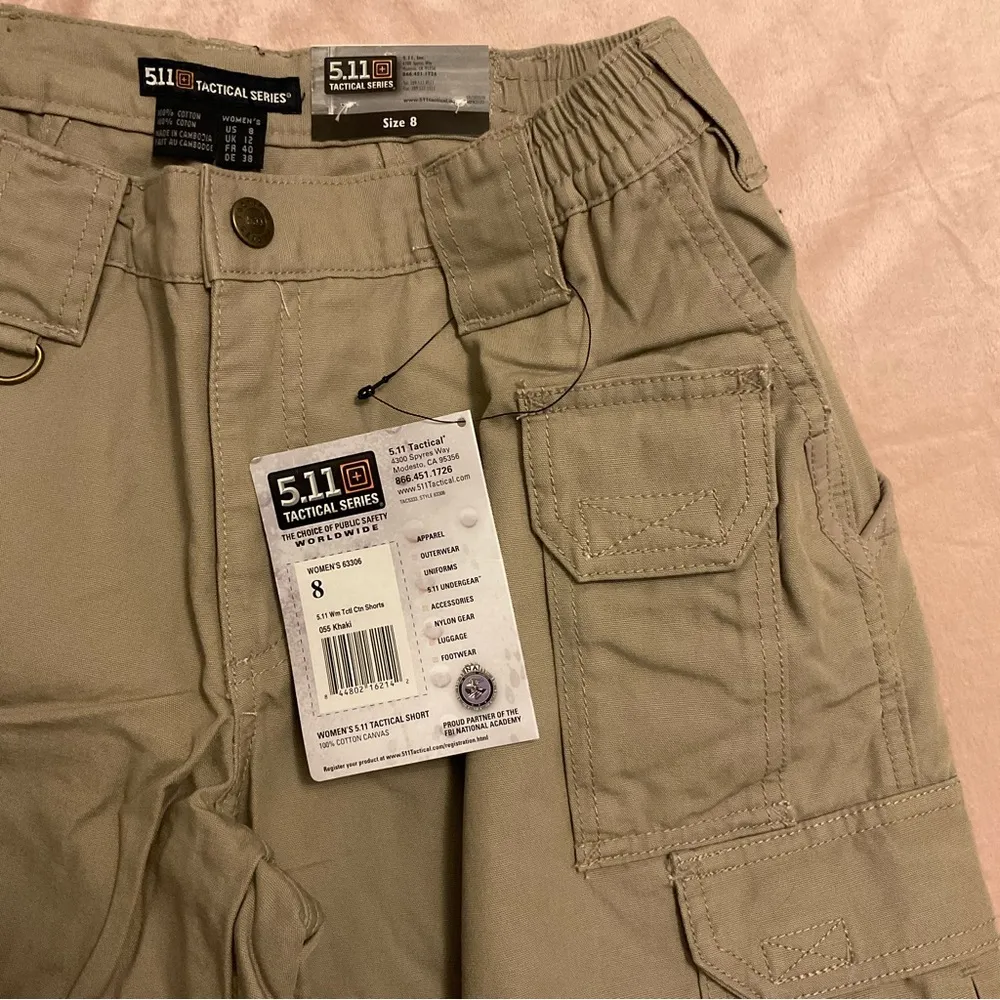 5.11 Tactical - Women's Taclite Shorts
 size 8 - Image 5