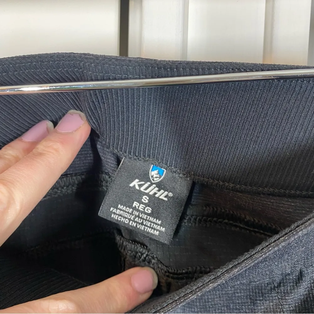 Kuhl Weekendr Tights Leggings 6324 Lightweight Water Resistant Activewear Hiking - Image 2