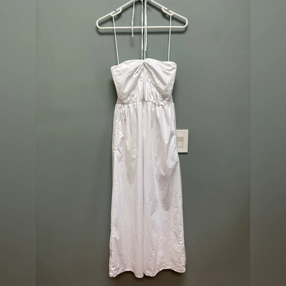 Xirena Adilyn Cotton Halterneck Midi - Image 6