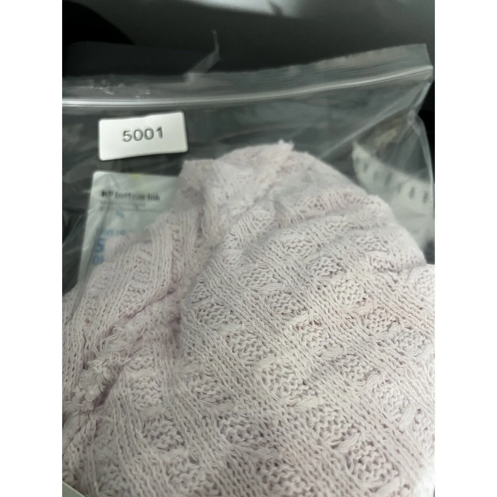 Free People Sweater‎ Womens Thien's Dolman Sleeve Pink V- Neck Size X-Small - Image 10