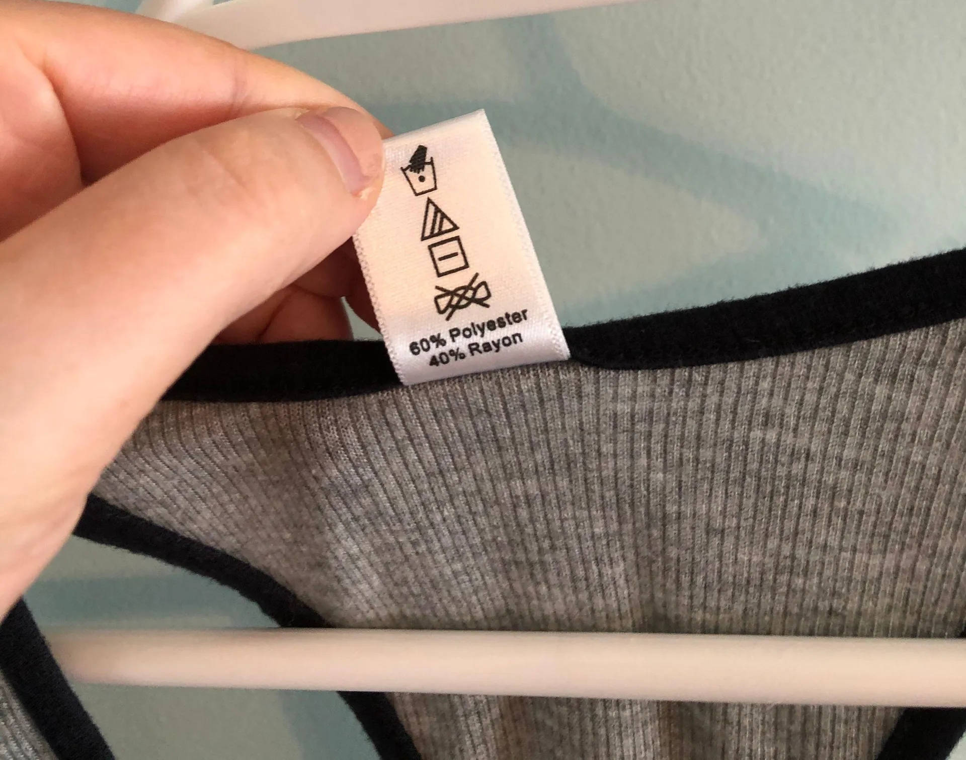 Natalie Dancewear Tank Top Gray - Image 5