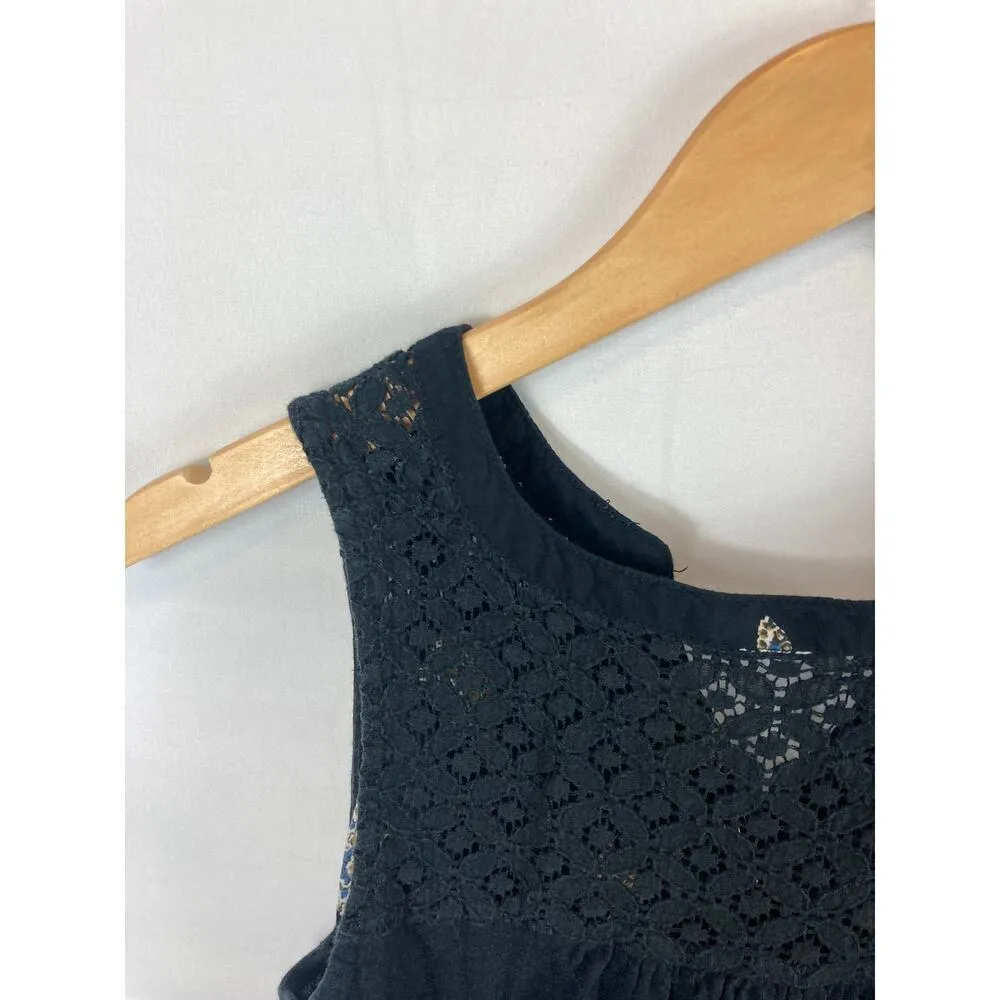 Lucky Brand Paisley V Neck Tank Size XS - Image 4