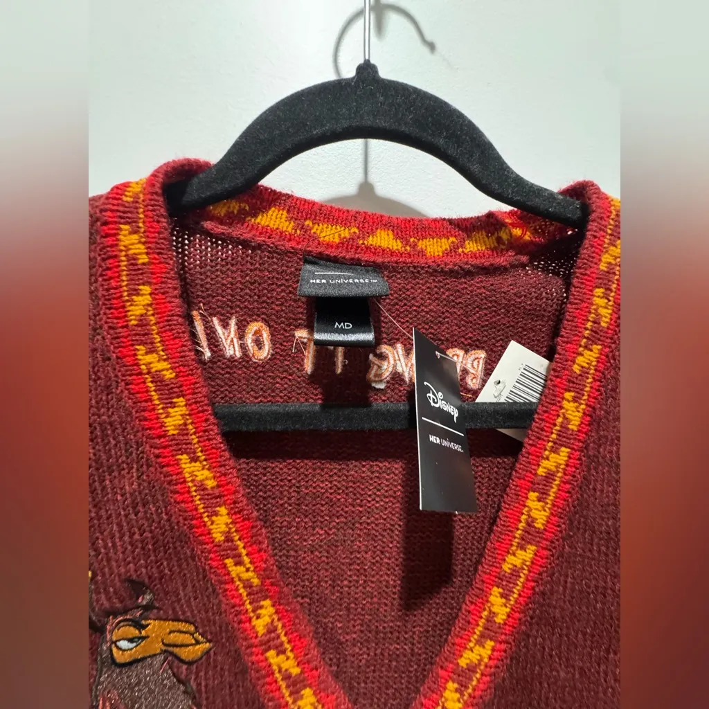 Disney  The Emperor's New Groove Character Cardigan - Image 3