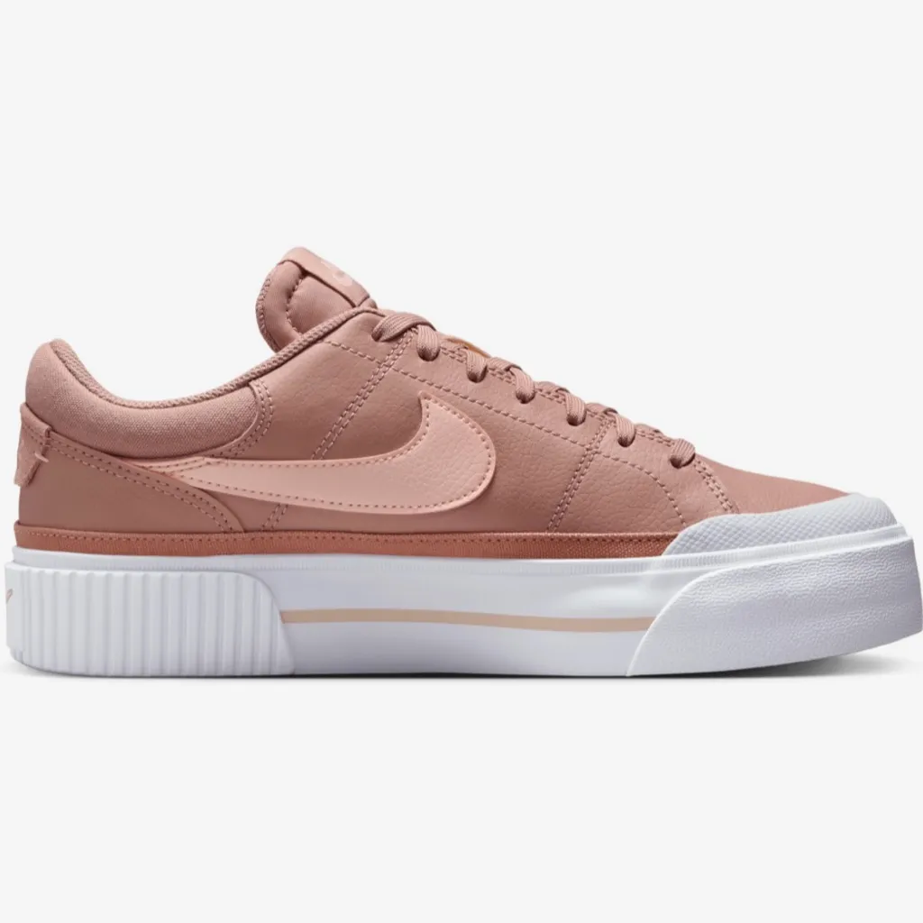 Nike Court Legacy Lift Particle Pink/Washed Coral/Rose Gold Women 8.0 US - Image 3