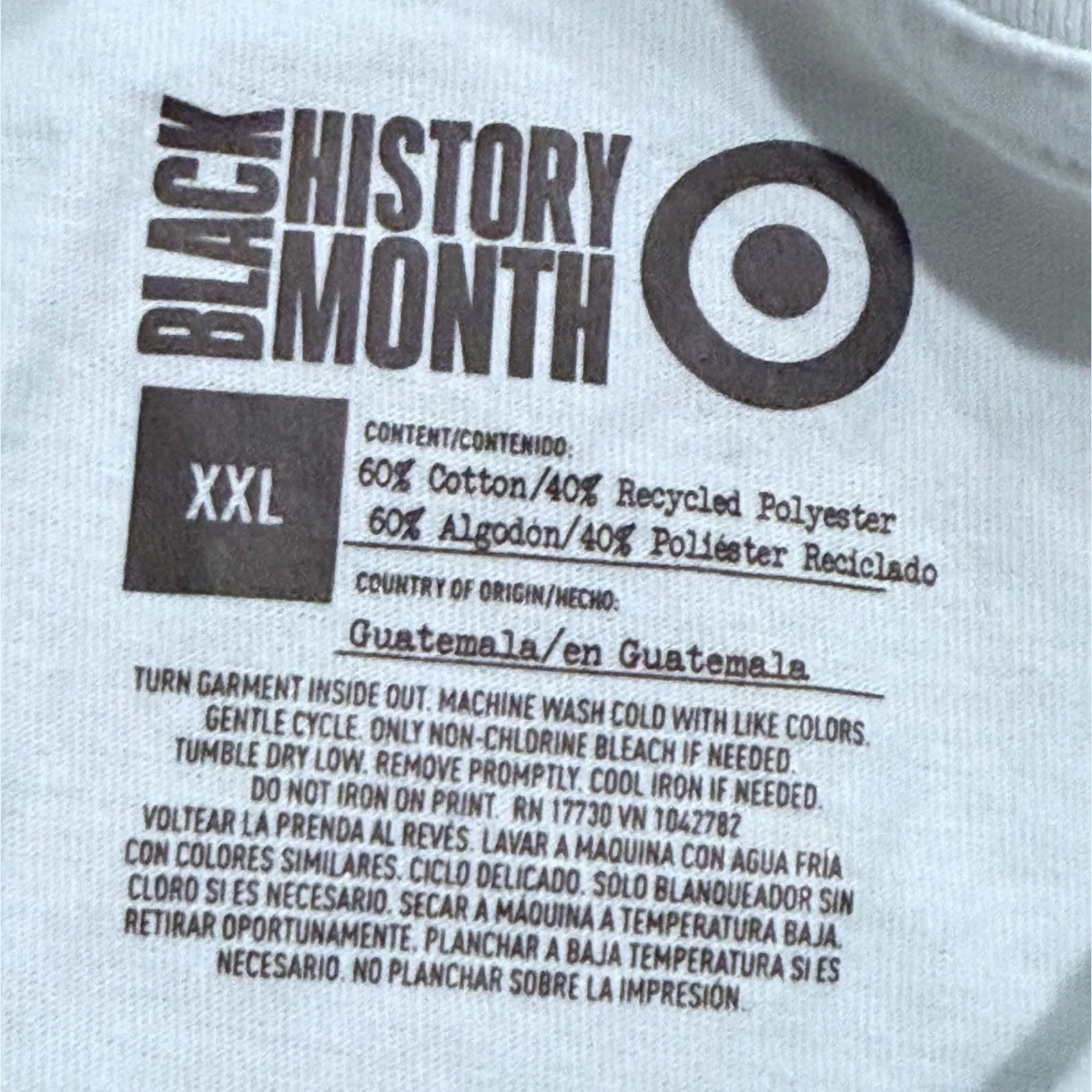Black History Month Graphic T Shirt Womens Plus XXL Light Blue NEW NWT - Image 5